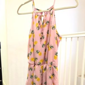 Pineapple Romper